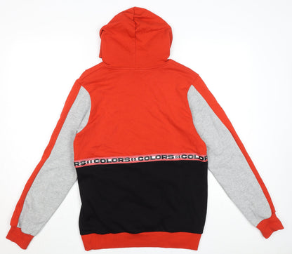 Boys UK Size 3XL Benetton Multicoloured Pullover Hoodie