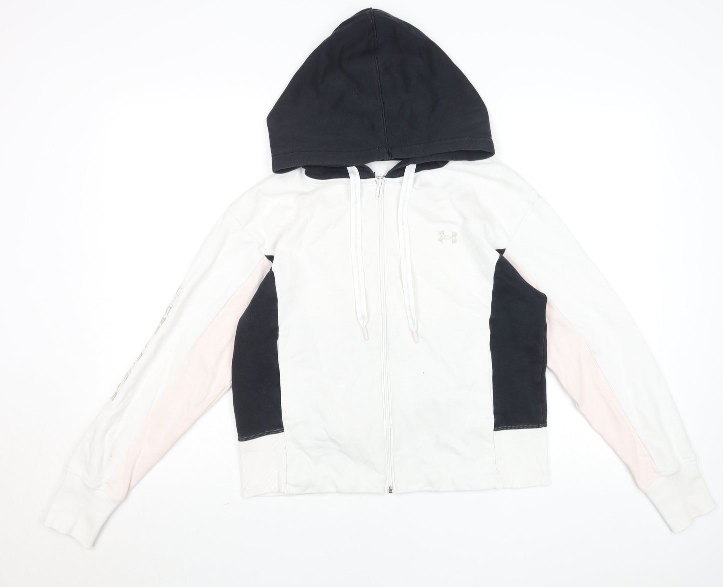 Under Armour Women's Multicoloured Small Hooded Track Jacket