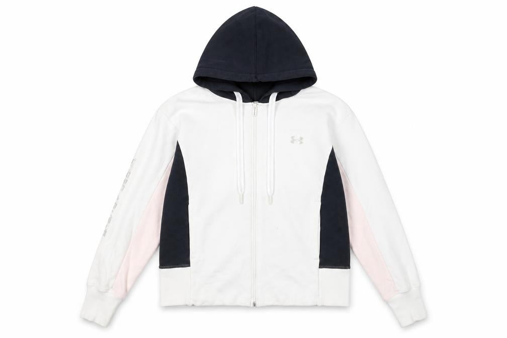 Under Armour Women's Multicoloured Small Hooded Track Jacket
