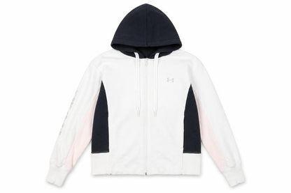 Under Armour Women's Multicoloured Small Hooded Track Jacket