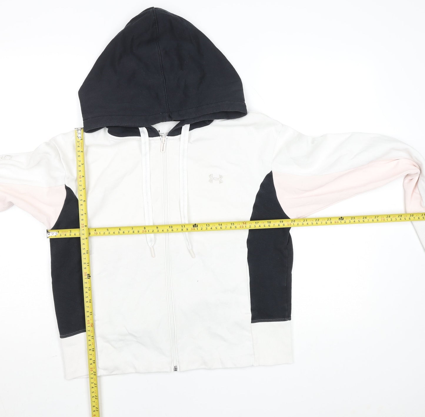 Under Armour Women's Multicoloured Small Hooded Track Jacket