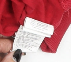 Mens UK Size L s.Oliver Red Gym & TrainingWalkingTravel Jacket