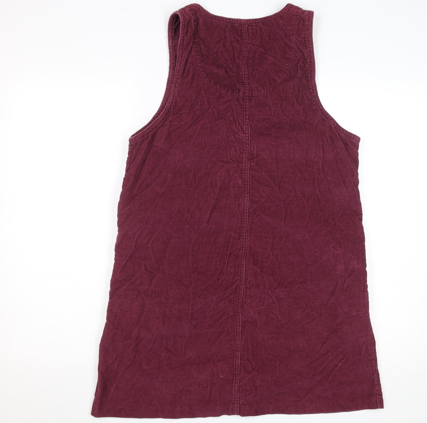 Womens UK Size M Mountain Lake Pinafore/Dungaree Dress