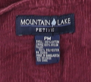 Womens UK Size M Mountain Lake Pinafore/Dungaree Dress