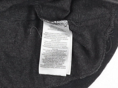 Polo Ralph Lauren Men's Grey Camouflage Slim Fit Cotton T-Shirt M