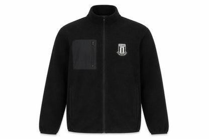 Mens UK Size L Stoke City FC Black Basic Jacket