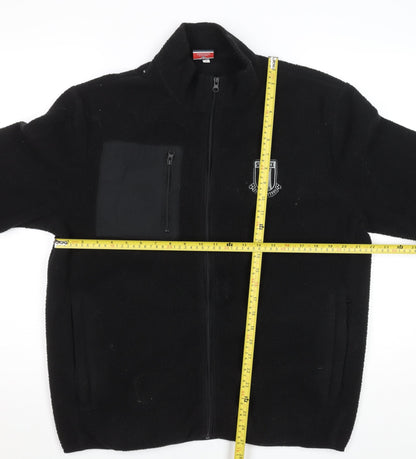 Mens UK Size L Stoke City FC Black Basic Jacket