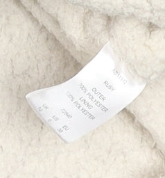 Cotton Traders Women's Red Hooded Parka Coat Size 10