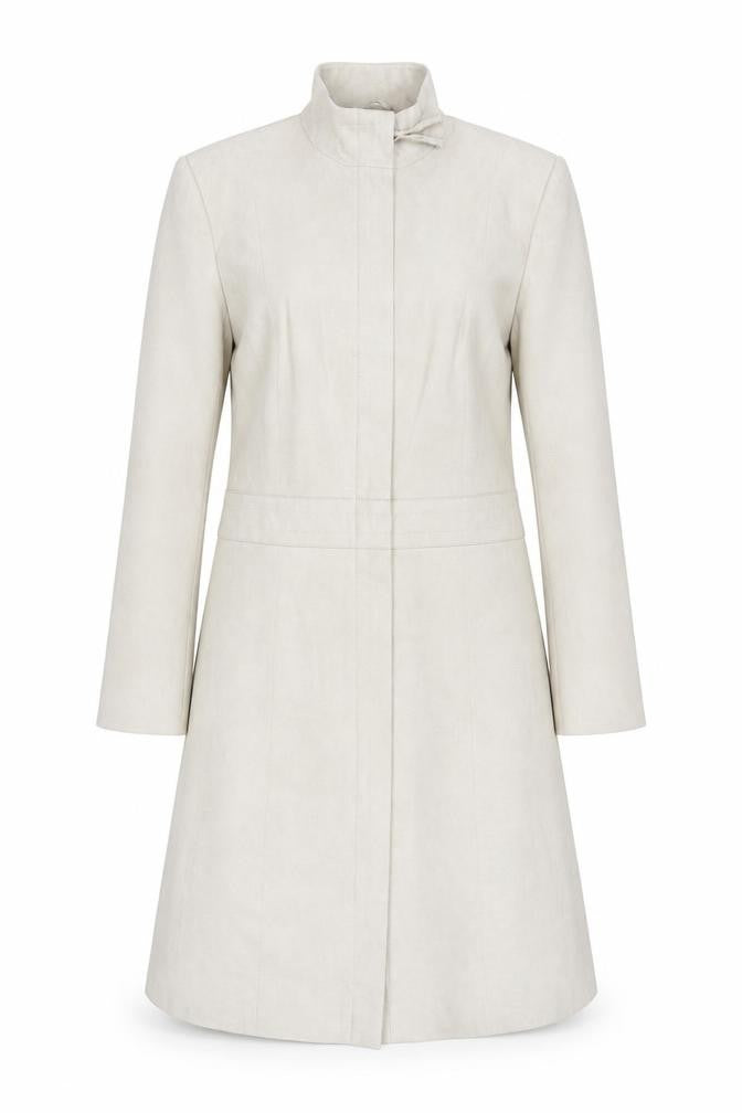 Womens UK Size 10 NEXT Beige Overcoat