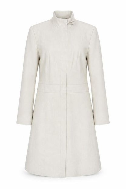 Womens UK Size 10 NEXT Beige Overcoat