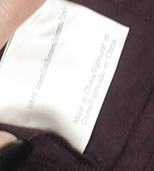 Laura Ashley Women's Brown Linen Shirt Dress Size 12