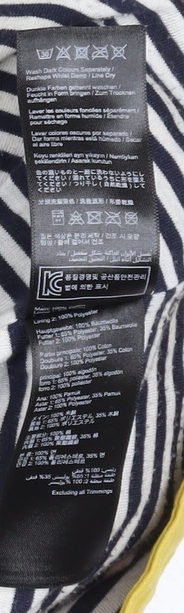 Joules Women’s Yellow Waterproof Hooded Rain Coat Jacket Size 10