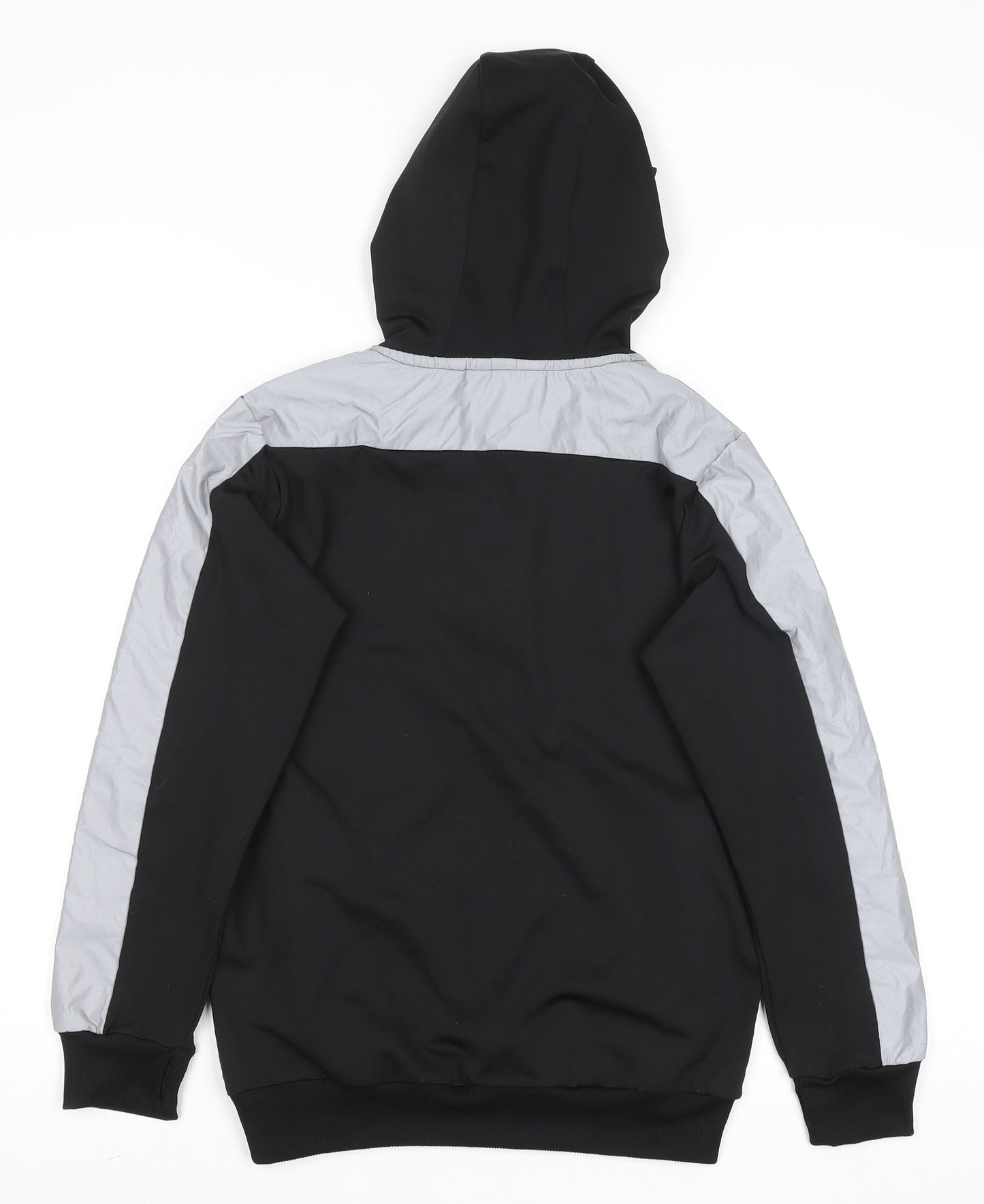 Boys UK Size 10-12 Years Sonneti Black Pullover Hoodie