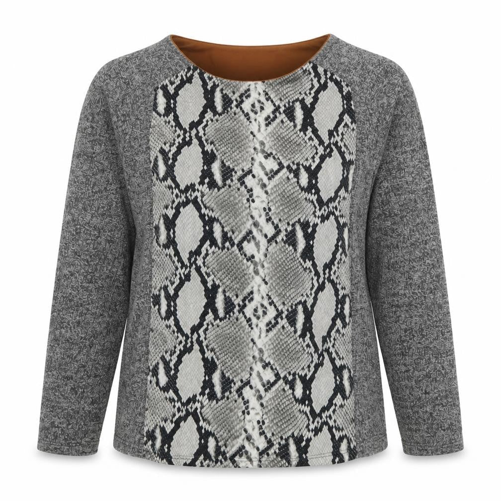 Womens UK Size M Zara Grey Basic T-Shirt
