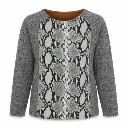 Womens UK Size M Zara Grey Basic T-Shirt