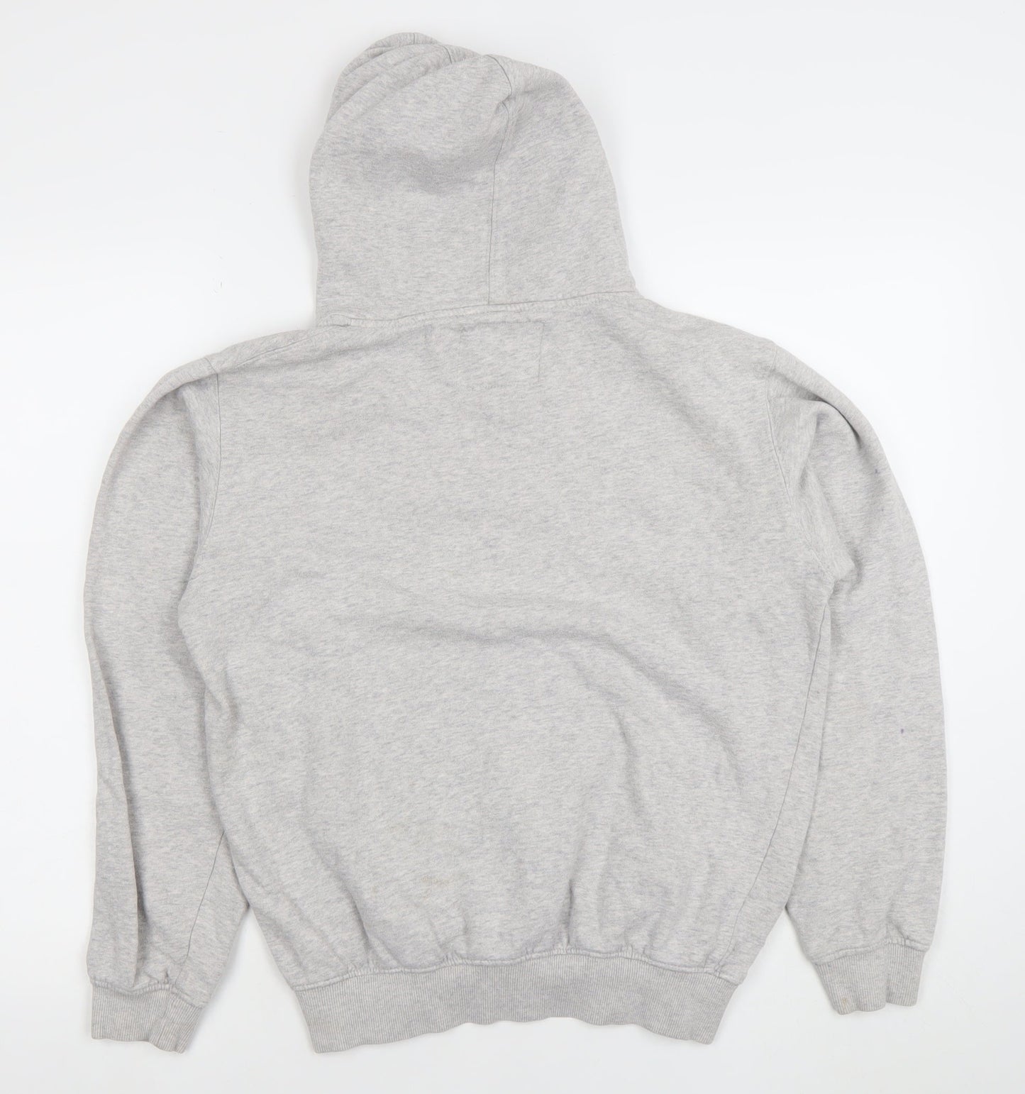 Womens UK Size M Hard Rock Cafe Grey Pullover Hoodie