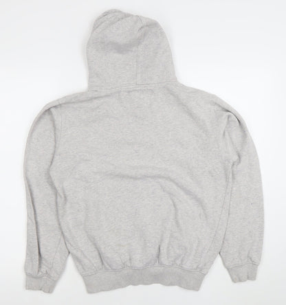 Womens UK Size M Hard Rock Cafe Grey Pullover Hoodie