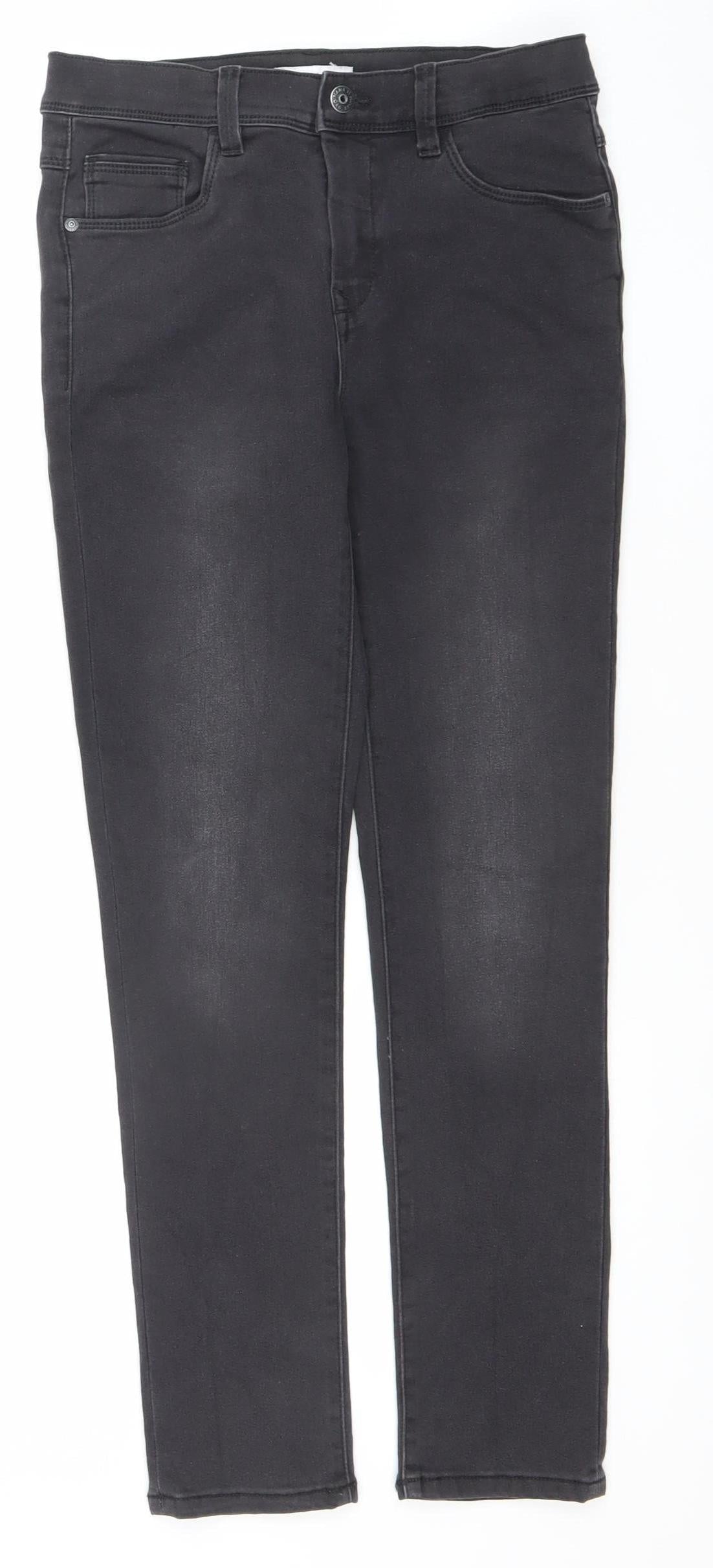 Teenss UK Size 11 Slim name it Slim Fit Skinny Black Jeans