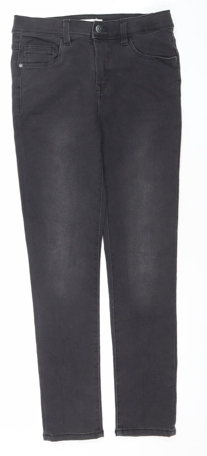Teenss UK Size 11 Slim name it Slim Fit Skinny Black Jeans