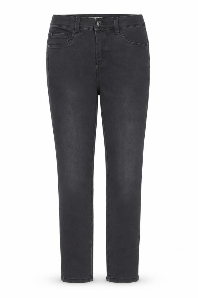 Front view of NAME IT Teens Black Skinny Jeans Slim Fit Size 11Y