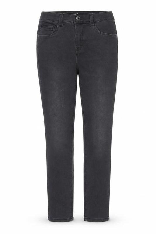Front view of NAME IT Teens Black Skinny Jeans Slim Fit Size 11Y
