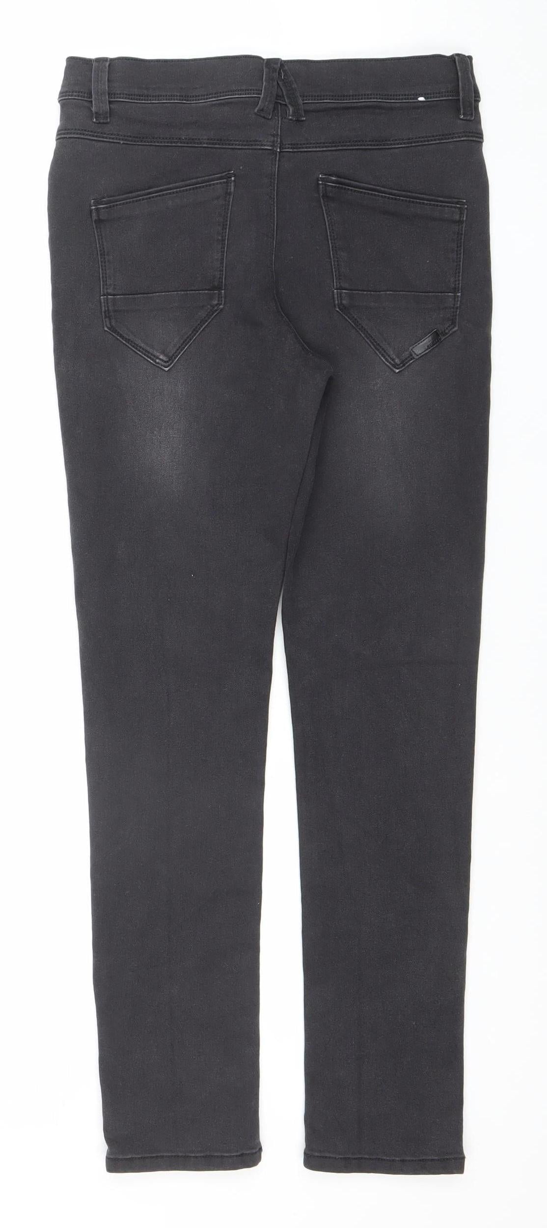 Teenss UK Size 11 Slim name it Slim Fit Skinny Black Jeans
