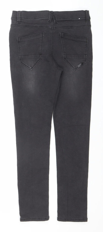Teenss UK Size 11 Slim name it Slim Fit Skinny Black Jeans