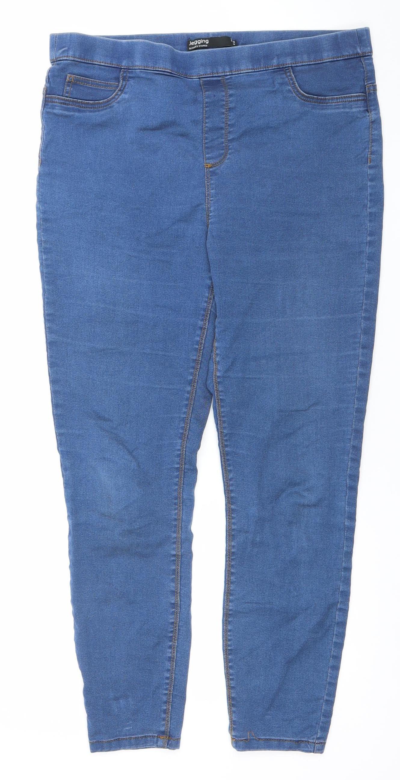Dunnes Stores Women's Blue Stretch Jegging Jeans Size 16