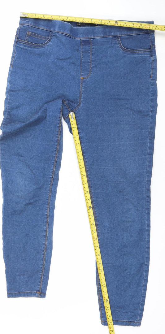 Dunnes Stores Women's Blue Stretch Jegging Jeans Size 16