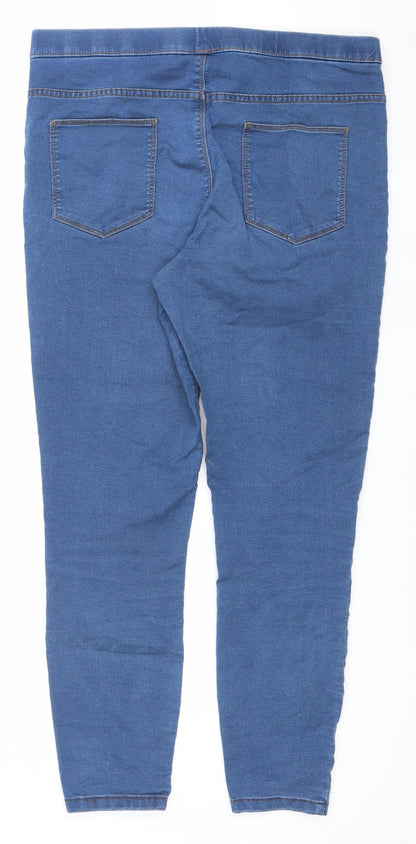 Dunnes Stores Women's Blue Stretch Jegging Jeans Size 16