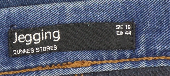 Dunnes Stores Women's Blue Stretch Jegging Jeans Size 16