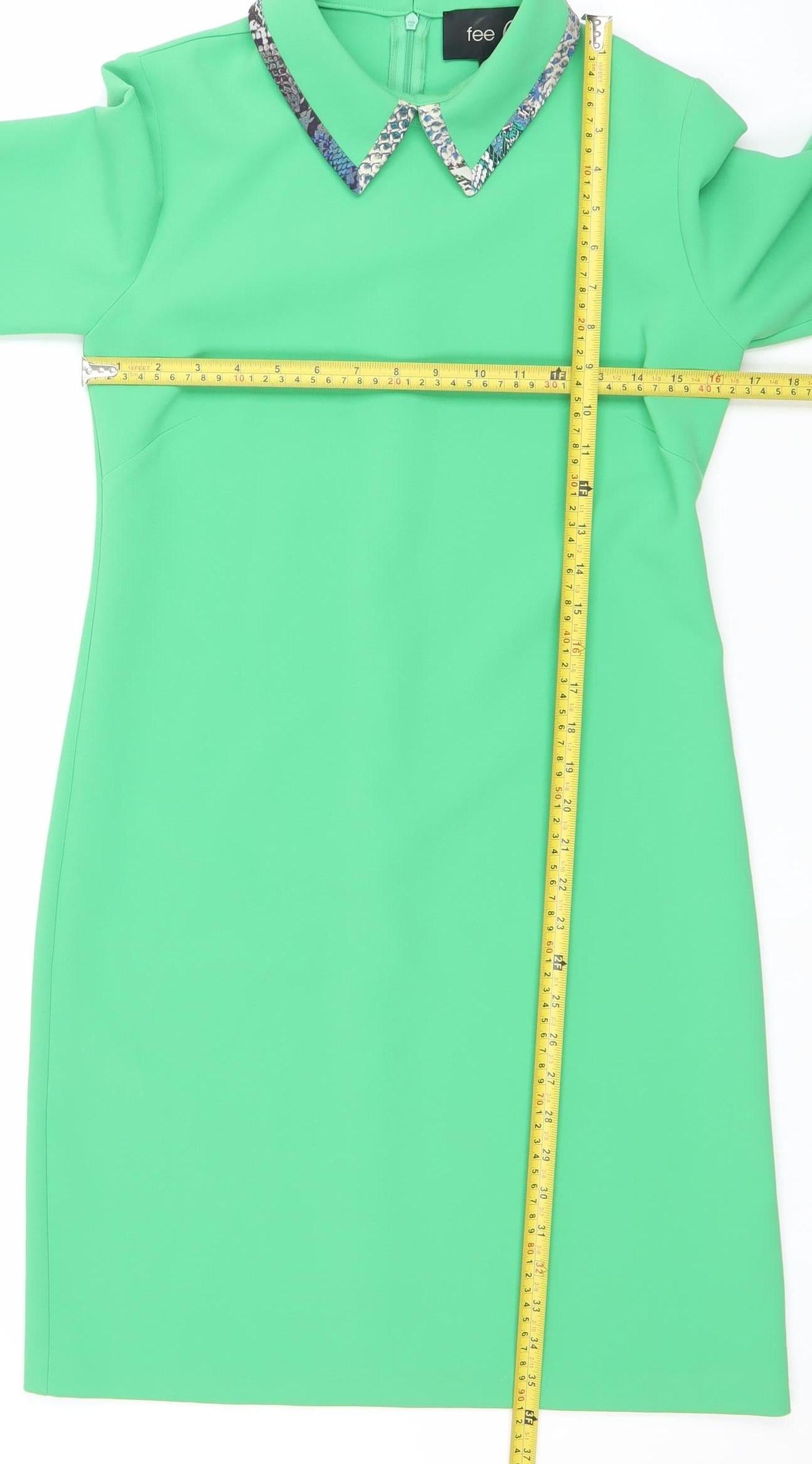 Womens UK Size 8 Fee G Shift Dress