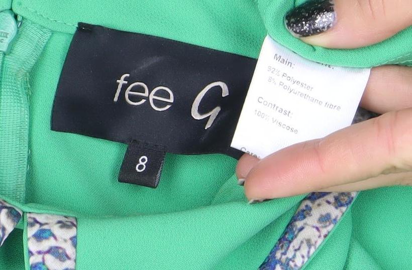 Womens UK Size 8 Fee G Shift Dress