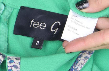 Womens UK Size 8 Fee G Shift Dress