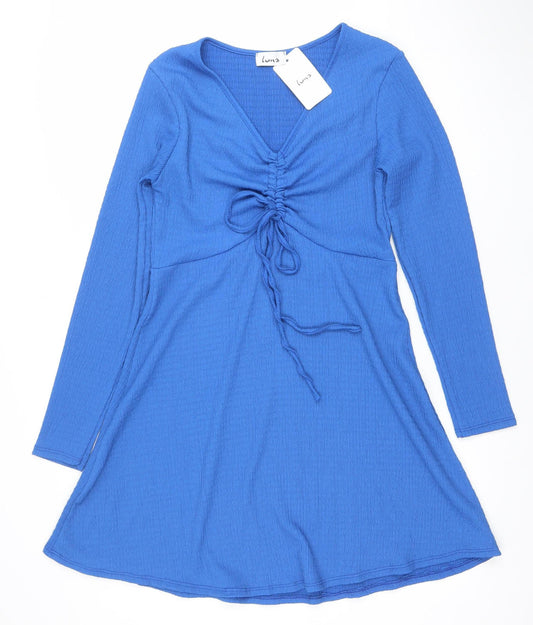 Womens UK Size S LUNA A-Line Dress