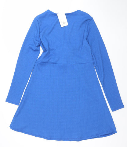 Womens UK Size S LUNA A-Line Dress