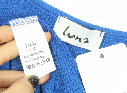 Womens UK Size S LUNA A-Line Dress