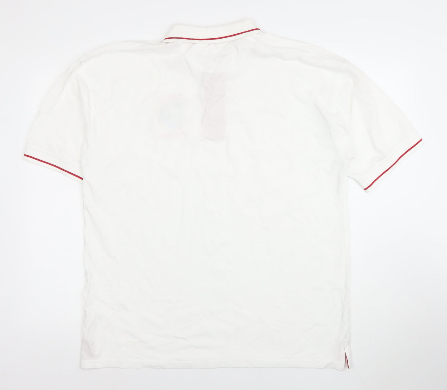 Kustom Kit Men’s White XL Polo Shirt Ryston Pitch & Putt Embroidered Golf Top