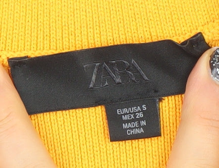 Womens UK Size S Zara Shift Dress