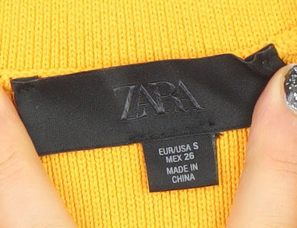 Womens UK Size S Zara Shift Dress