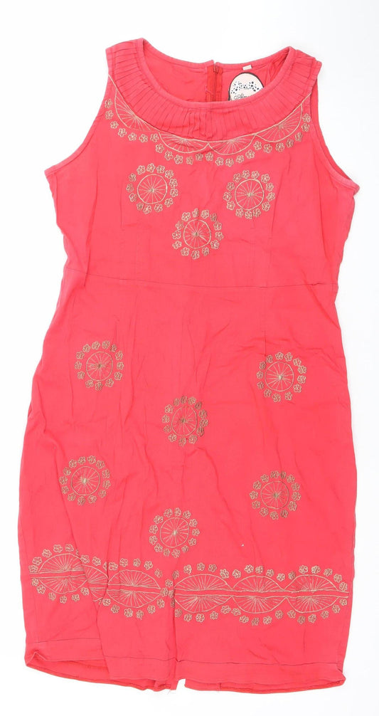 Womens UK Size 12 Almatrichi Shift Dress