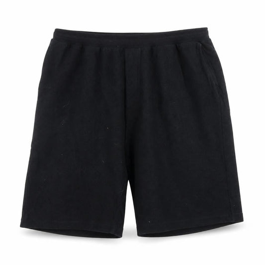 Mens UK Size L LES BASICS Regular Fit Sweat Shorts