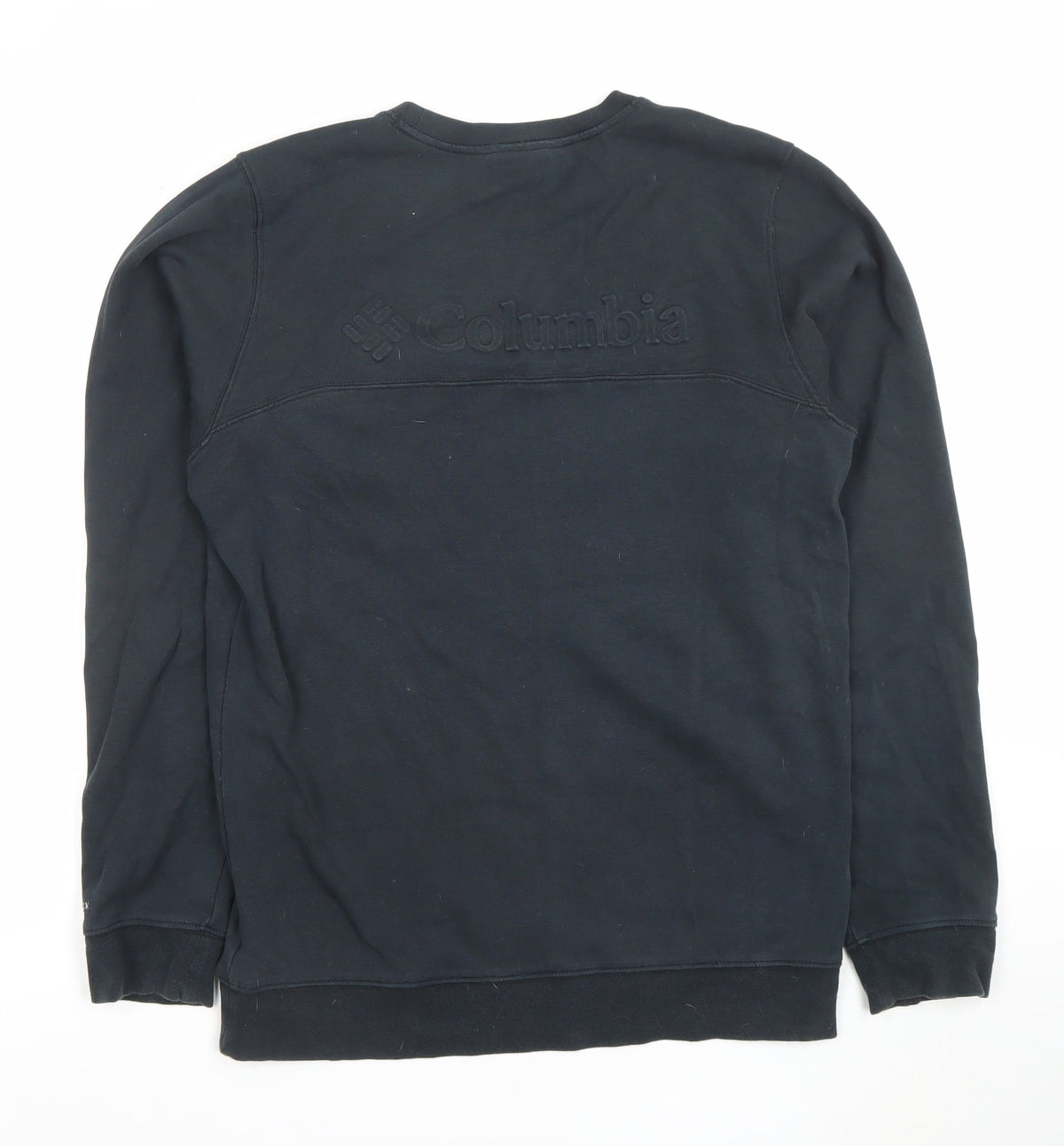 Mens UK Size S Columbia Black Pullover Sweatshirt