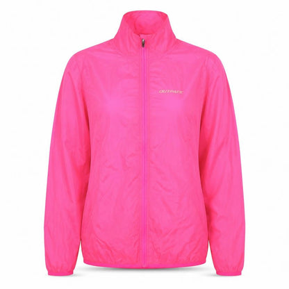Womens UK Size S Outpace Pink Windbreaker Coat