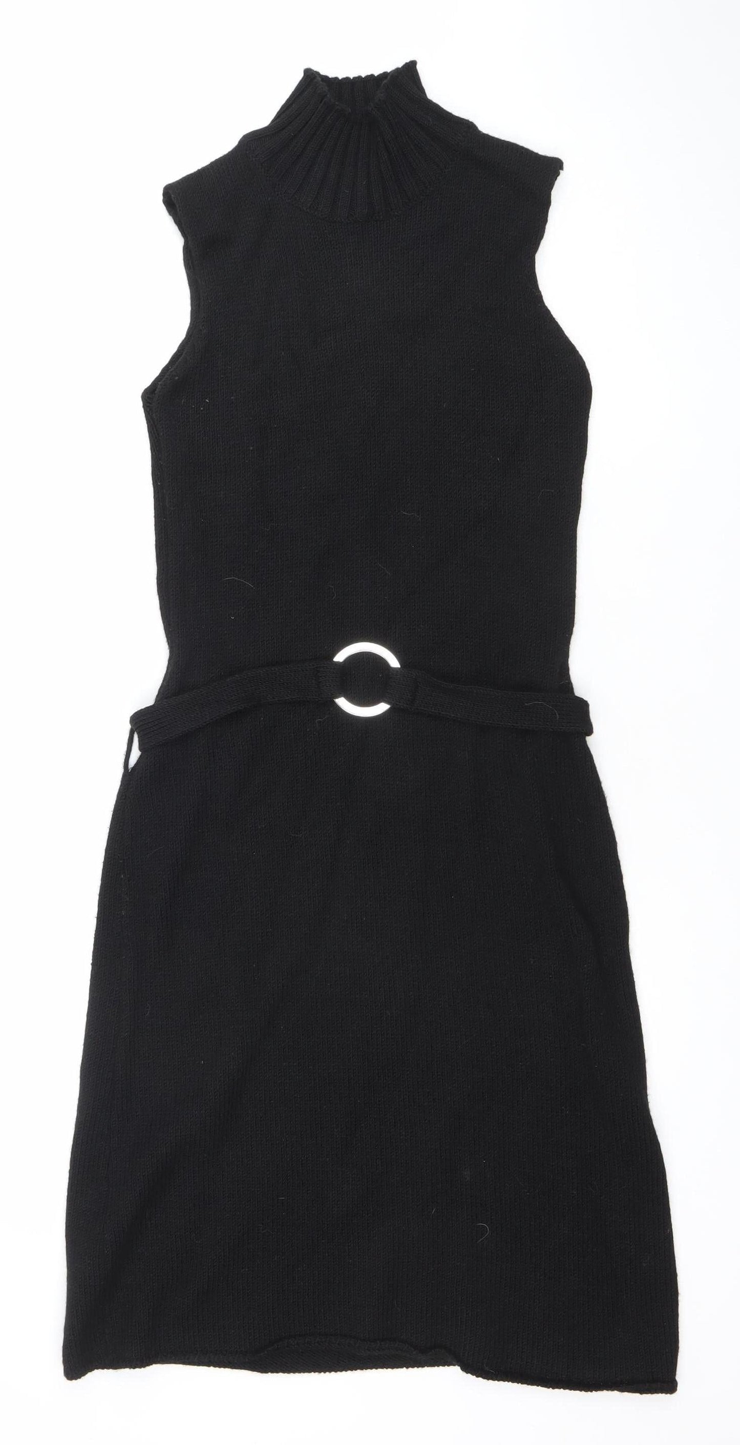Womens UK Size S Sisley Sweater Dress
