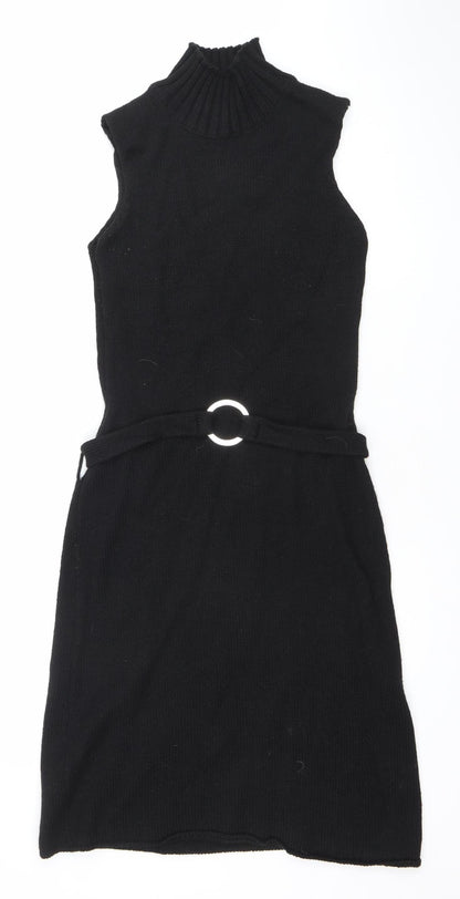 Womens UK Size S Sisley Sweater Dress