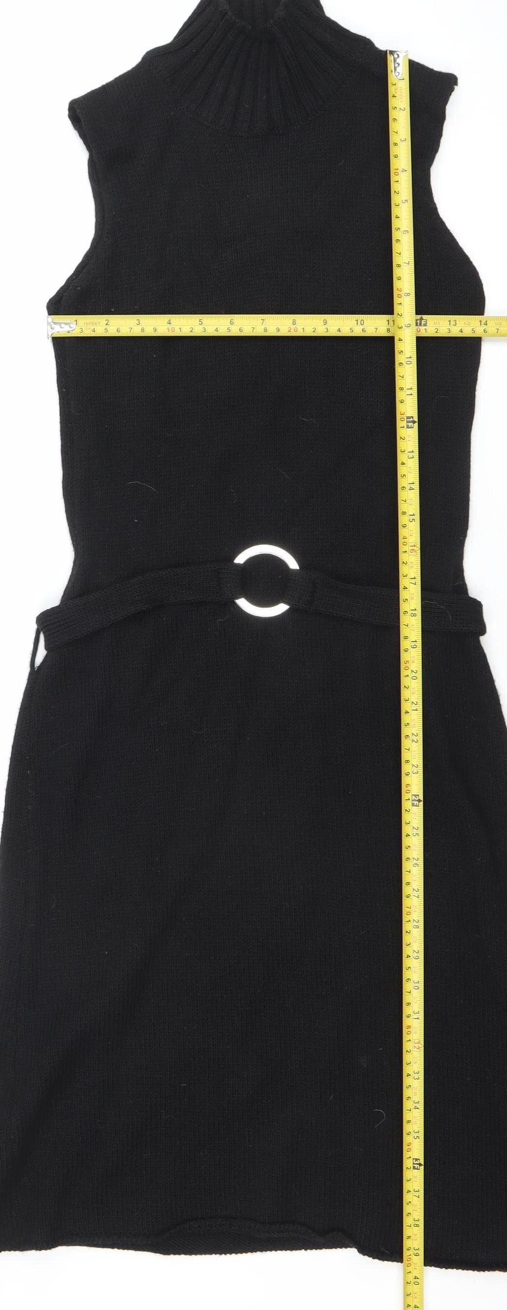 Womens UK Size S Sisley Sweater Dress