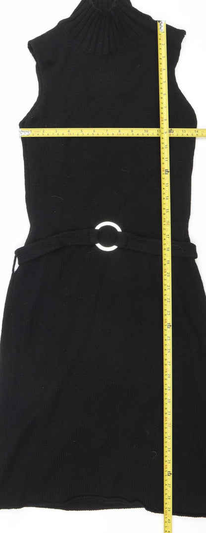 Womens UK Size S Sisley Sweater Dress