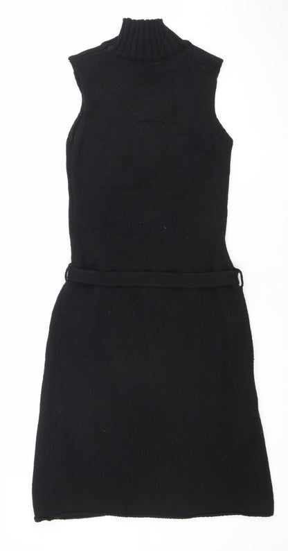Womens UK Size S Sisley Sweater Dress