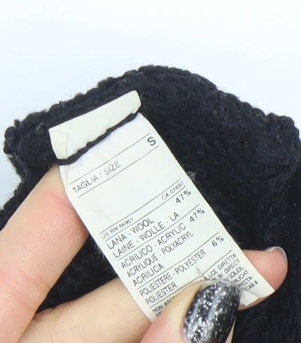 Womens UK Size S Sisley Sweater Dress